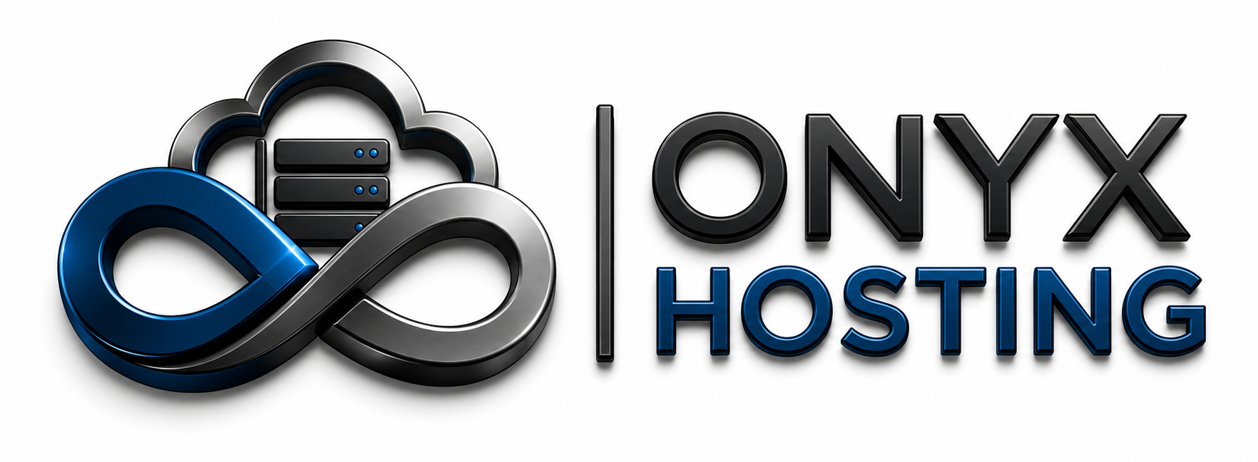 3D Onyx Hosting logo